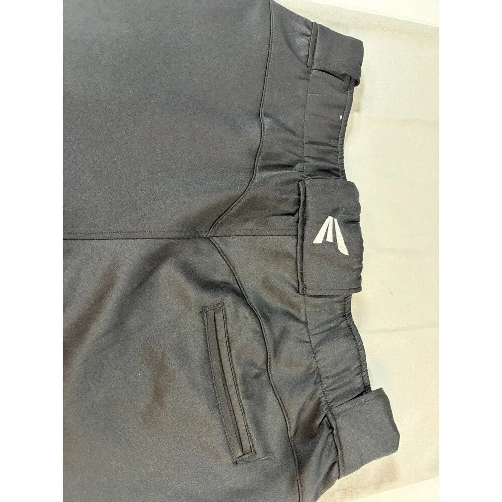 Easton Black Baseball/Softball Pants Adult Size XL EUC
